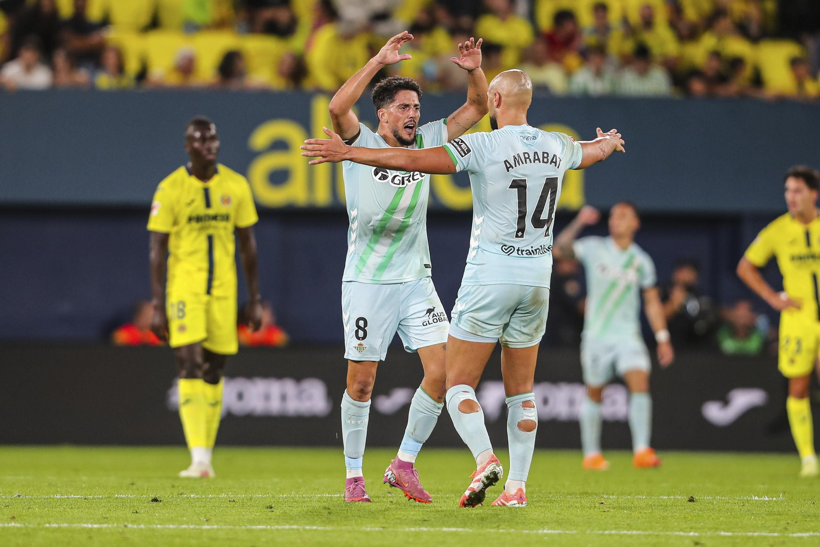 Las mejores fotos del Villarreal-Betis