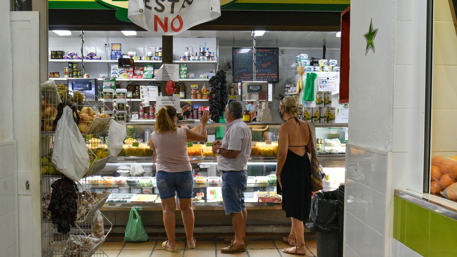 Las fotos del mercado de la Concepción