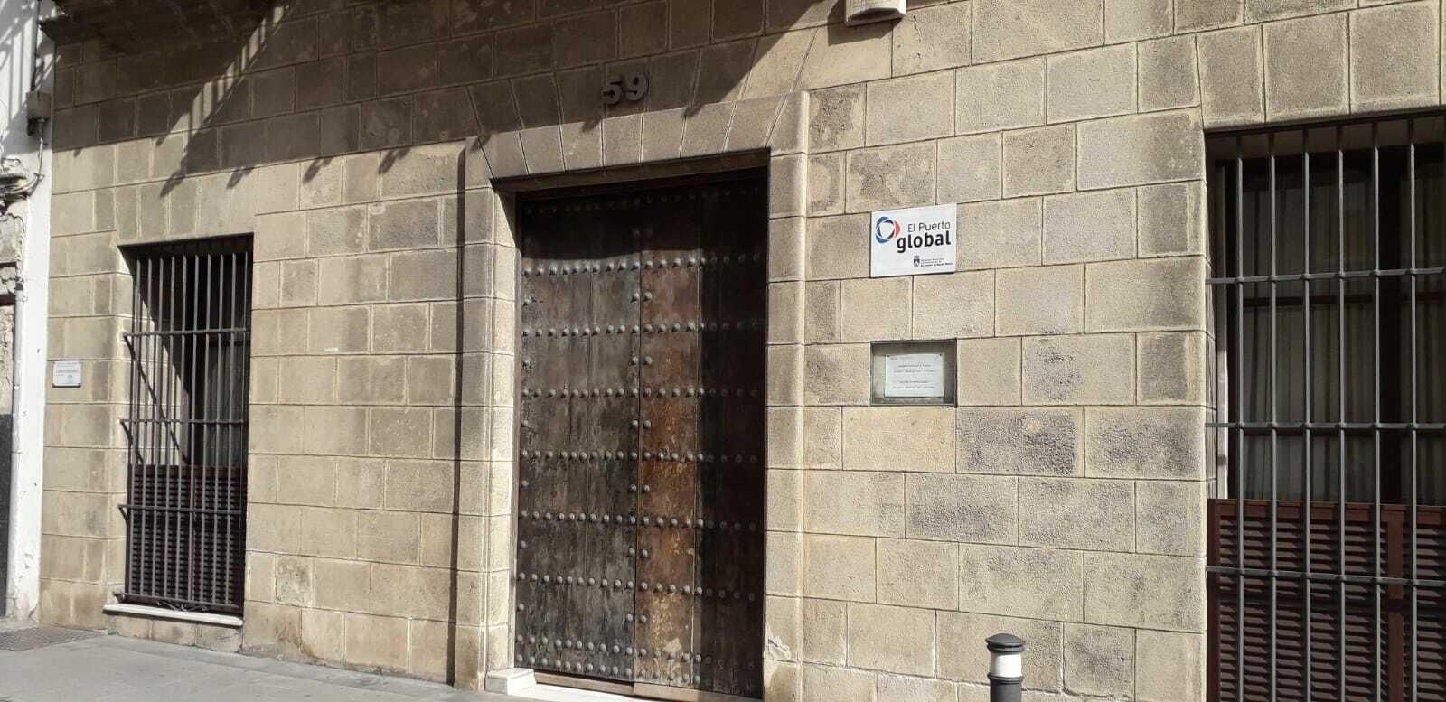 Una imagen de la sede de El Puerto Global.