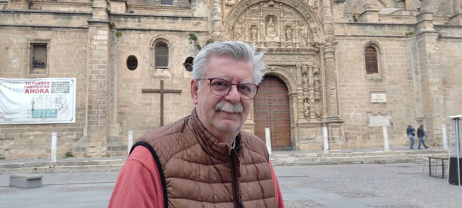 José Manuel Castilla, pregonero de la Semana Santa de El Puerto.
