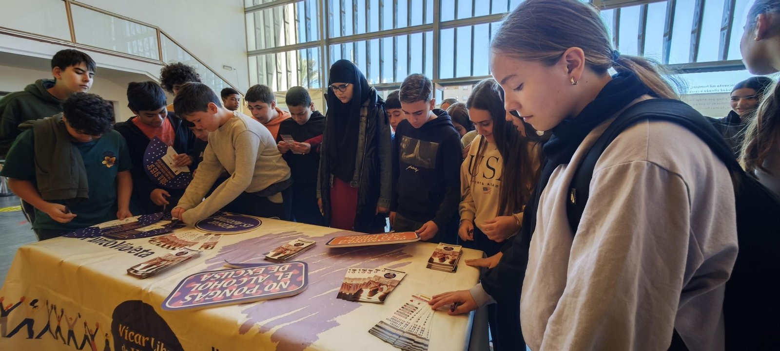 Los centros educativos de Vícar presentan '4 Miradas sin Violencia' en el Festival Escolar de Vídeos