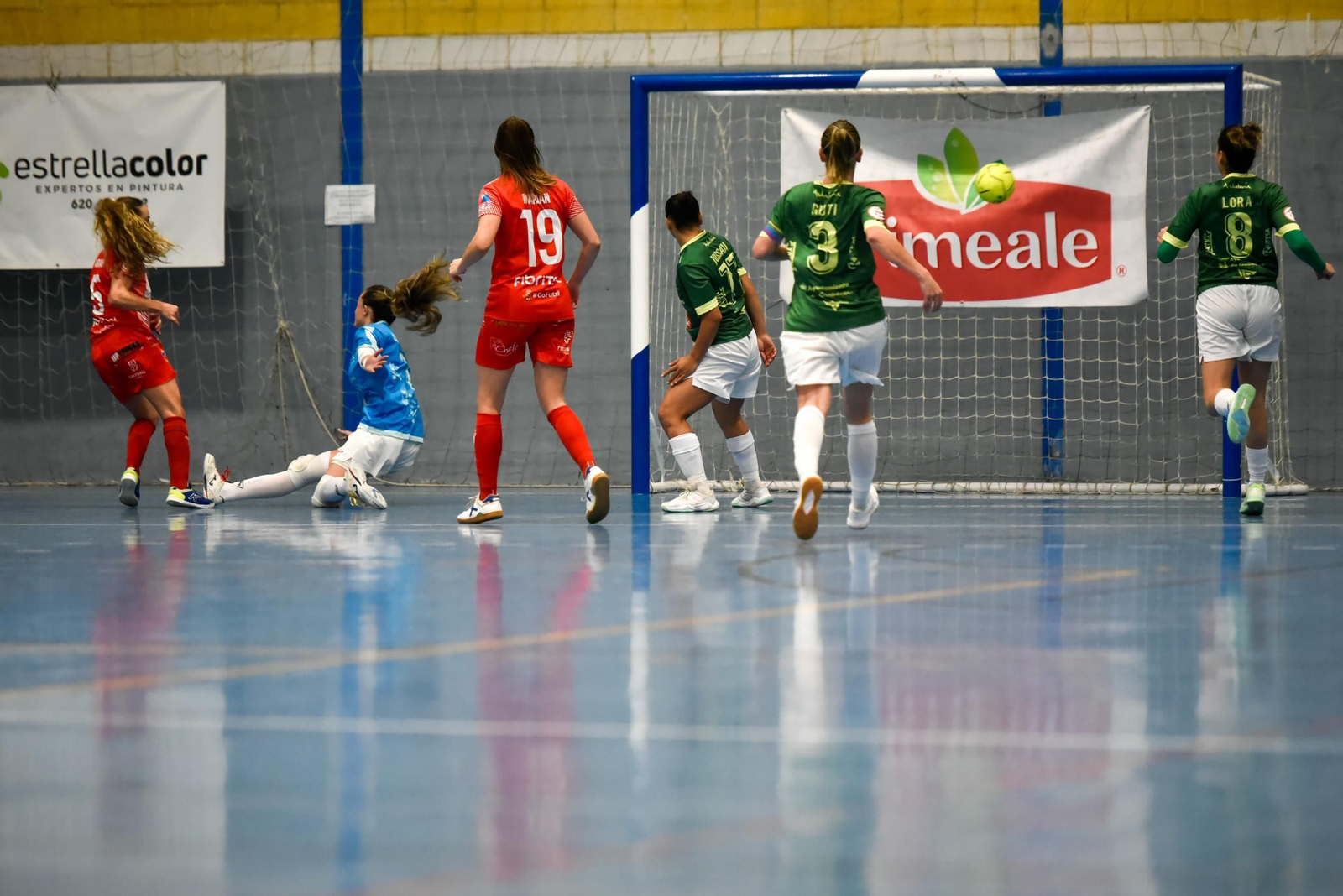 El Guadalcacín FSF - Atlético Futsi Navalcarnero, en imágenes