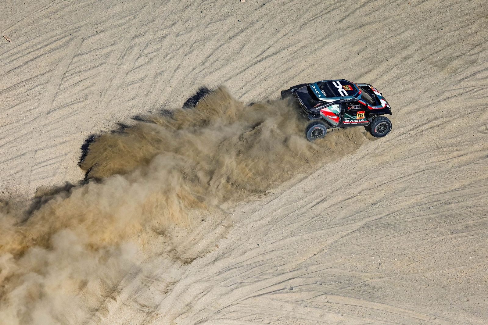 Las mejores fotos del Rally Dakar | Prólogo