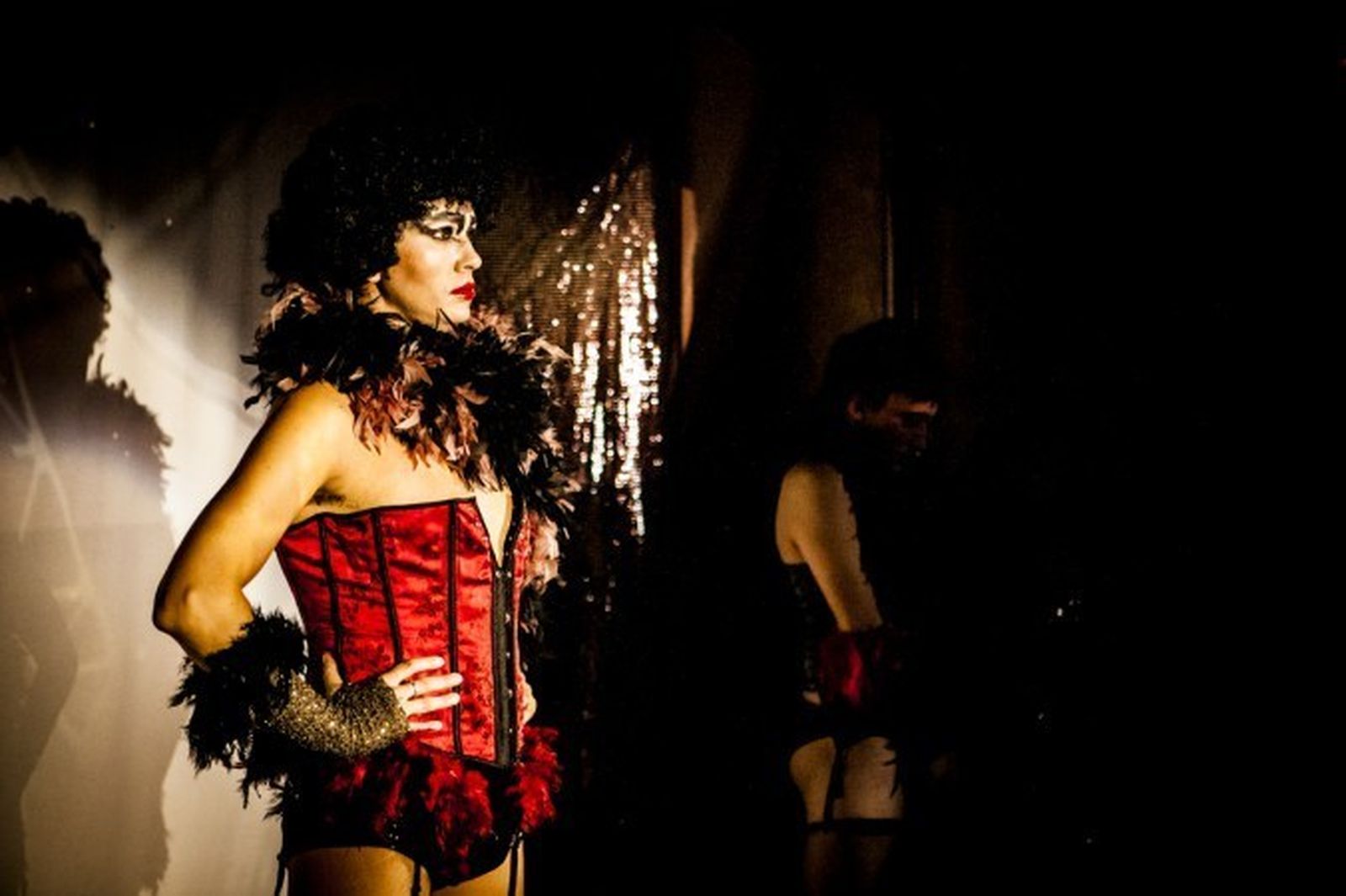 Uno de los protagonistas del espectáculo que llega hoy a La Lechera.