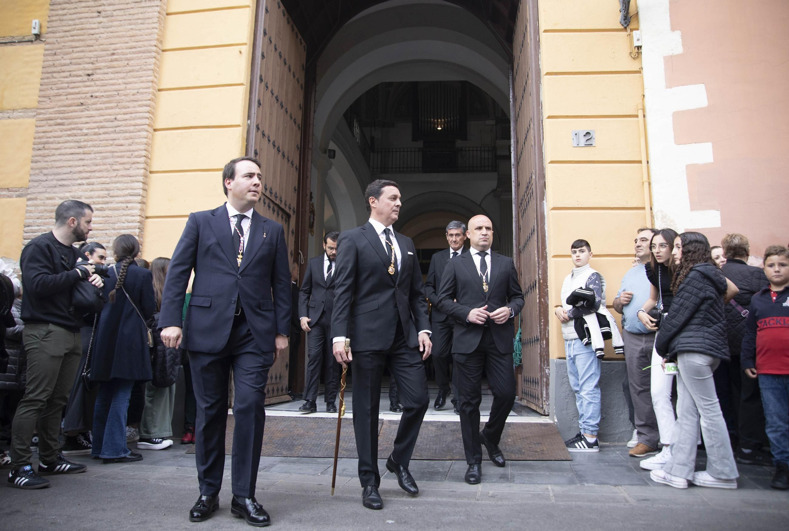 Santo Sepulcro en la Semana Santa de Almería 2025