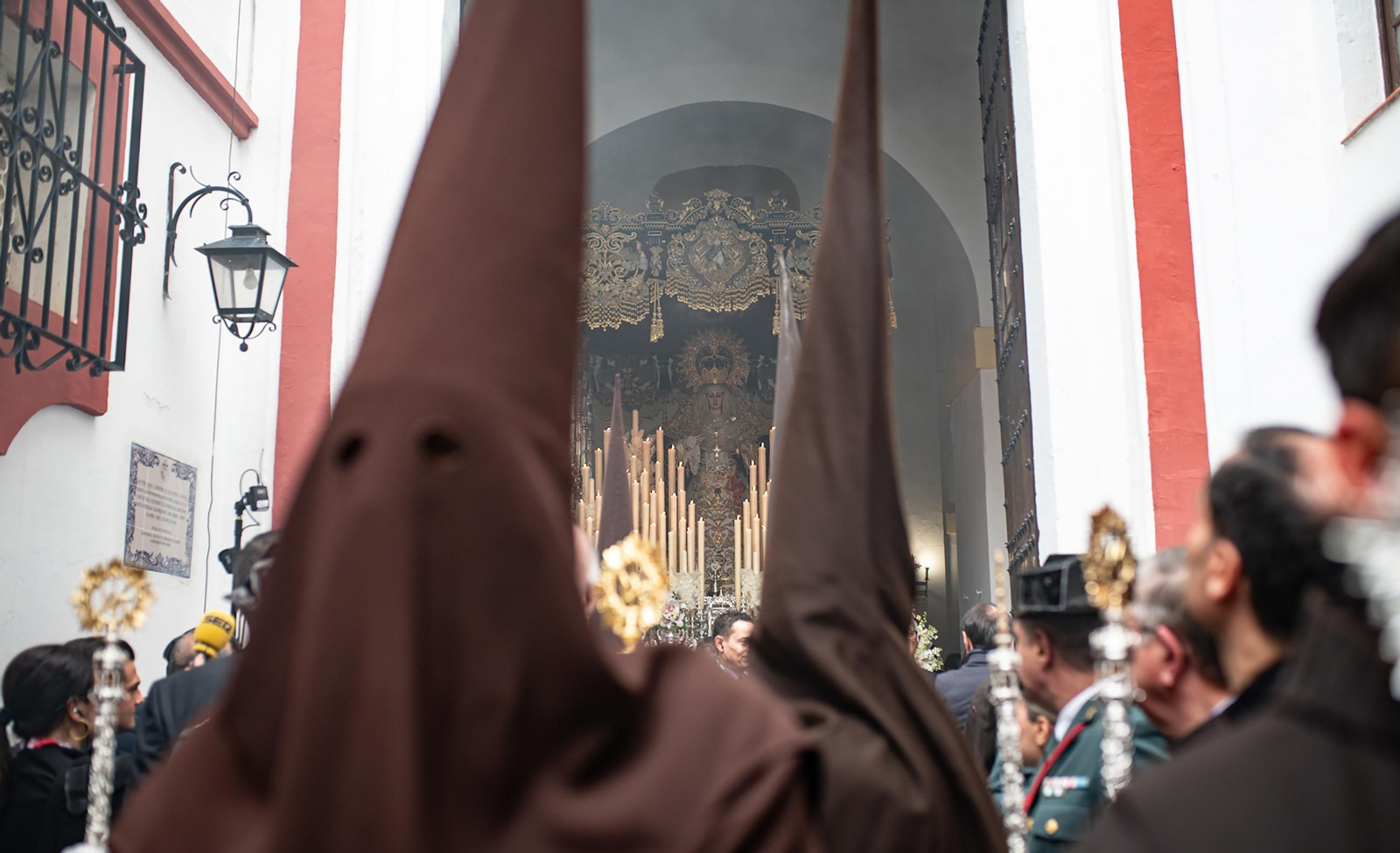 La Hermandad del Buen Fin en la Semana Santa de Sevilla 2025