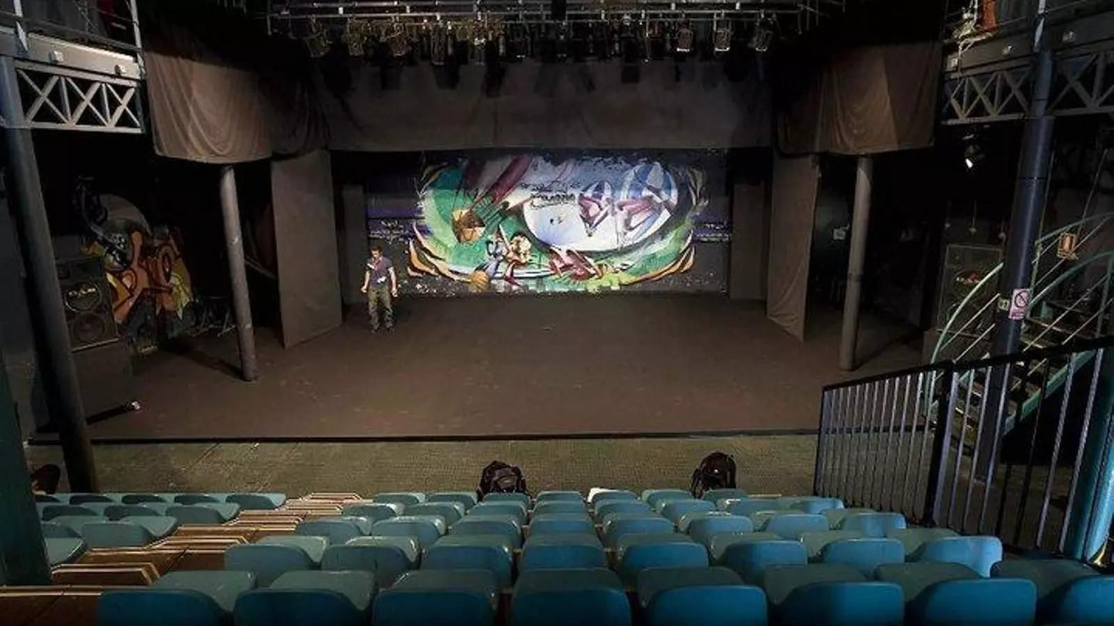 Interior de la Sala Central Lechera.