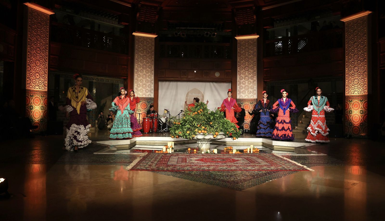 Fotos del desfile de Rocío Peralta