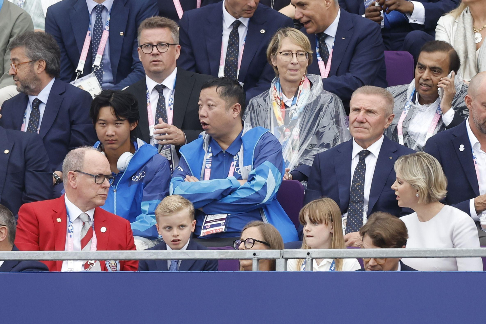 Las fotos de la ceremonia de inauguración de los Juegos Olímpicos de París 2024