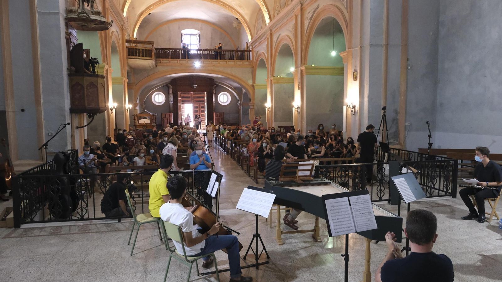 Concierto de alumnos de la Academia Barroca este sábado en Vélez Blanco.