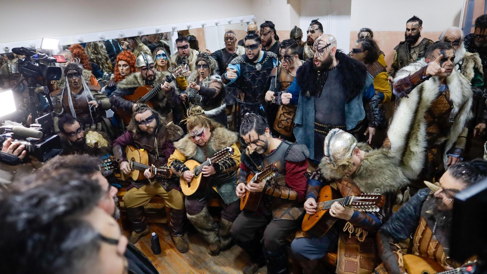 Búscate entre las mejores imágenes de la tercera sesión de cuartos de final del COAC 2025