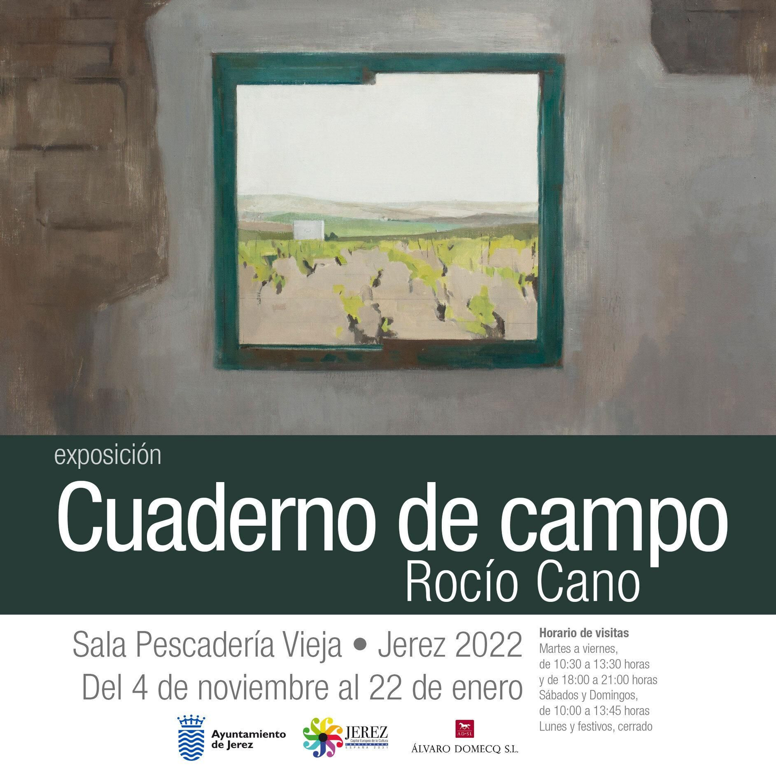 Cuaderno de Campo de Rocío Cano