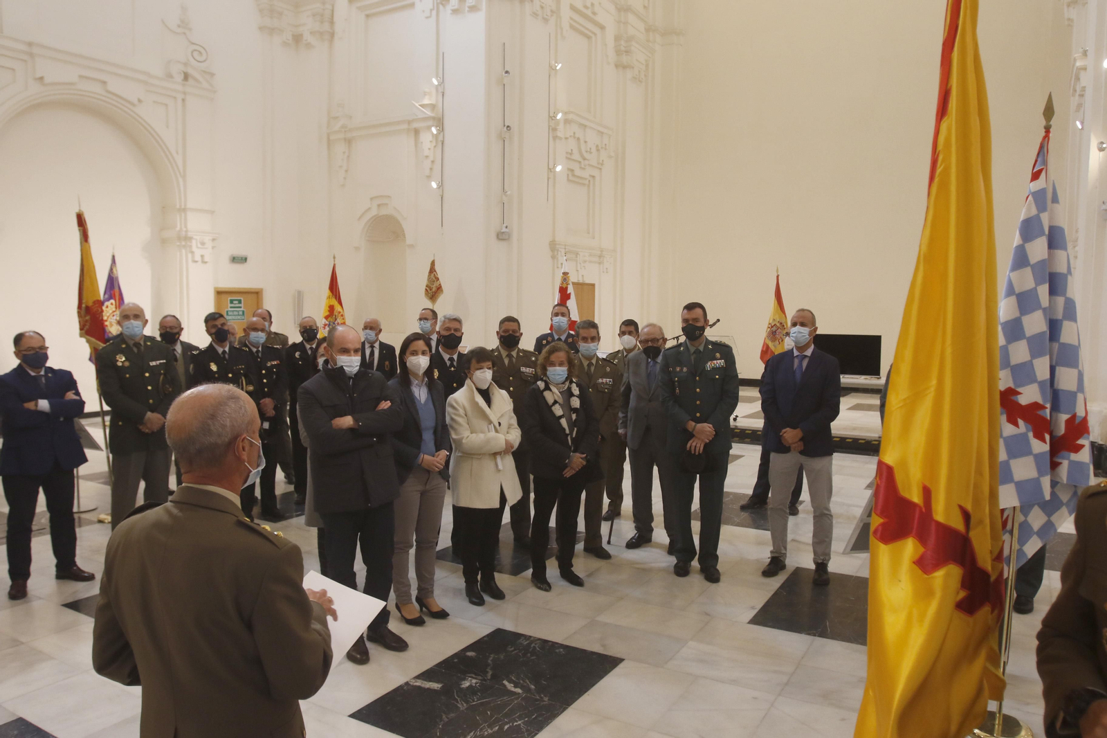 Fotogalería: La exposición sobre banderas históricas en Córdoba Fotogalería: La exposición sobre banderas históricas en Córdoba
