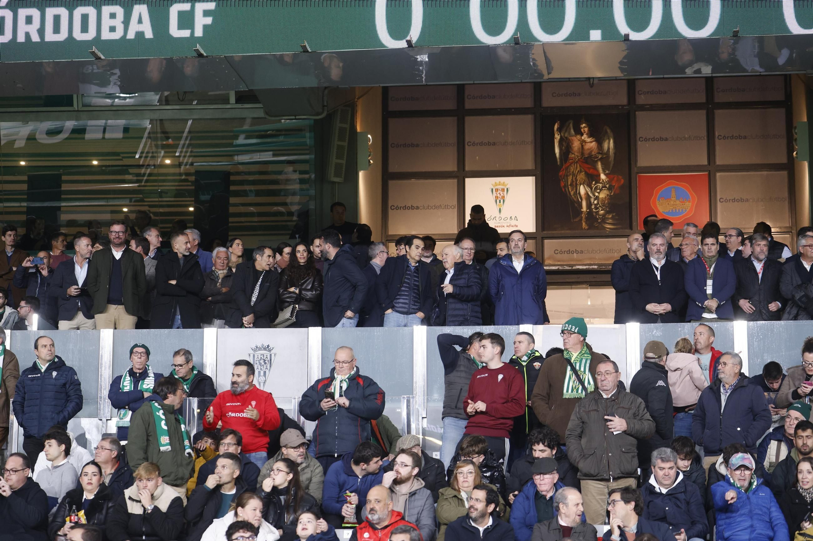 Las mejores fotos del ambiente en el Córdoba CF - Cádiz