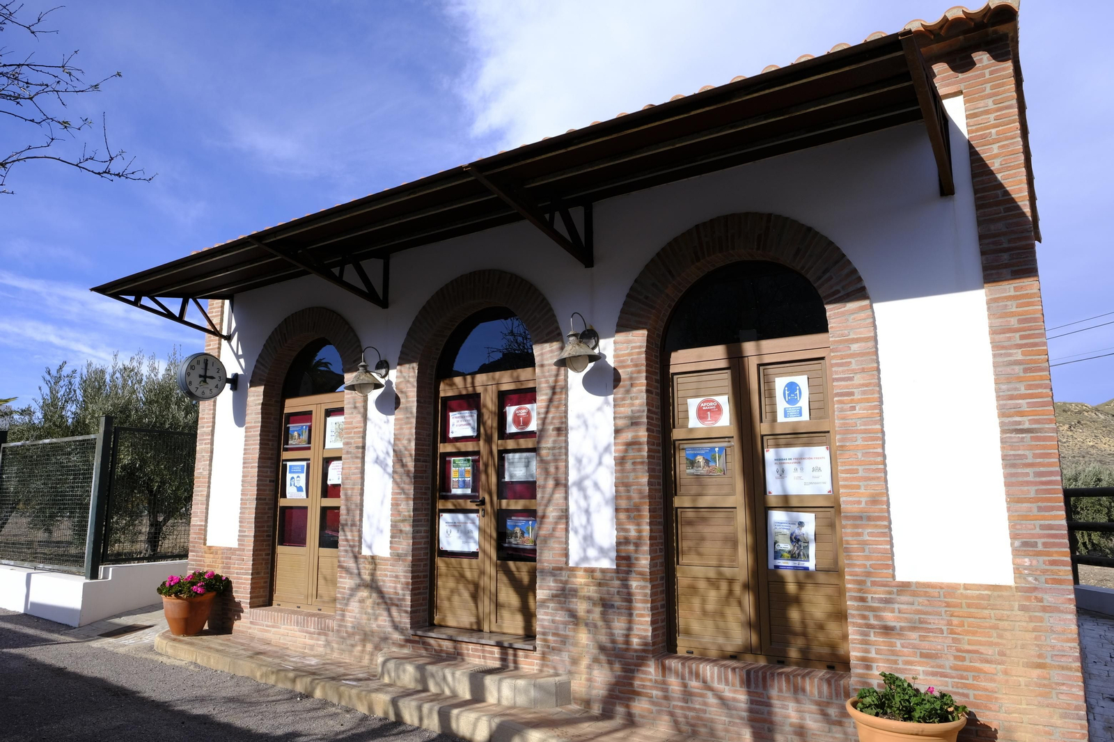 Fotogalería Vía Verde Lucainena de las Torres. Almería