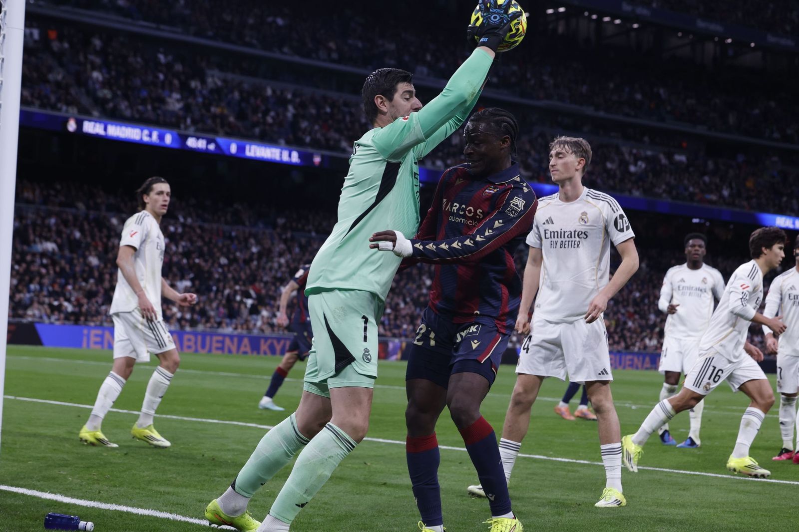 Las fotos del Real Madrid-Levante