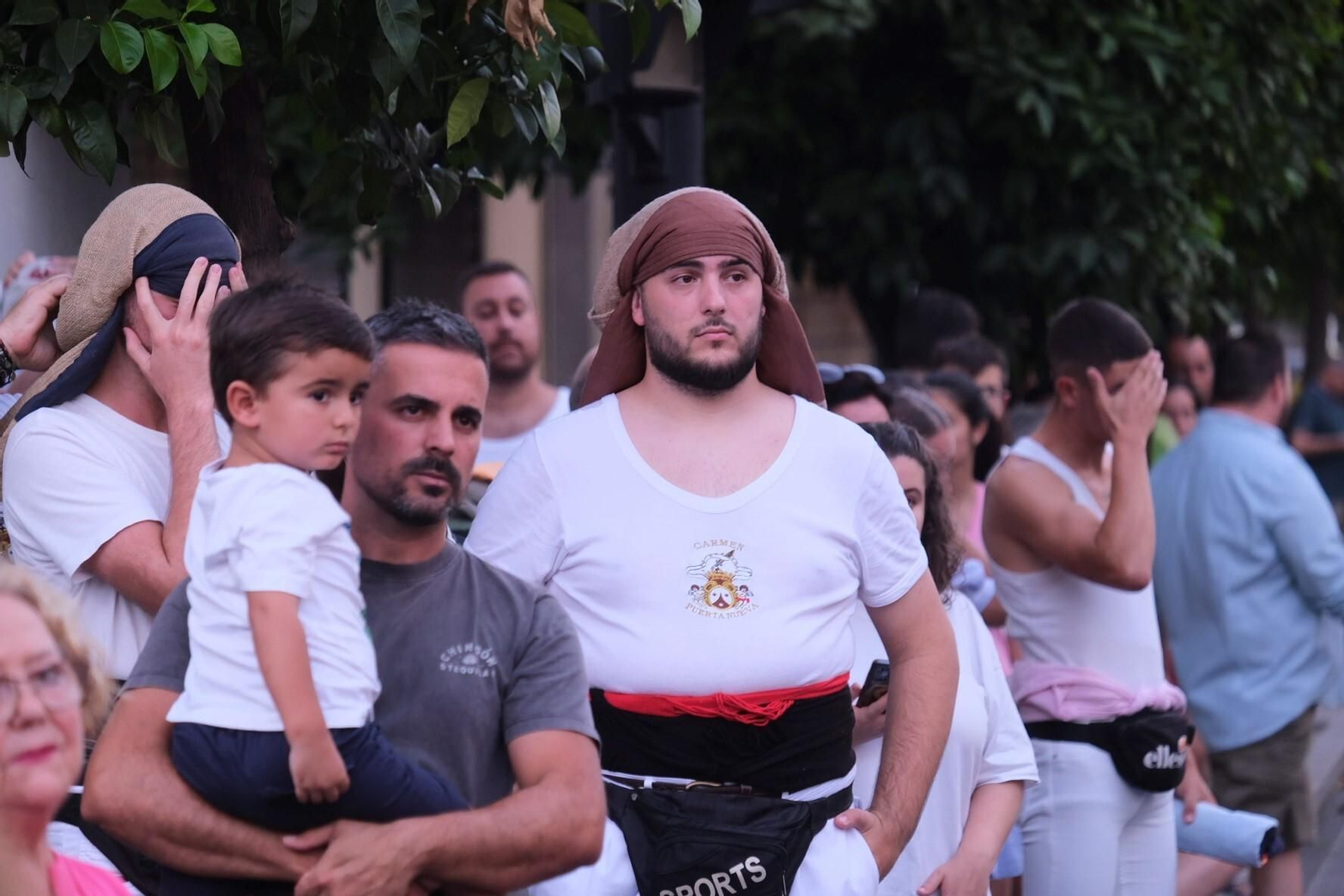 Las mejores fotos de la procesión de la Virgen del Carmen de Puerta Nueva en Córdoba Las mejores fotos de la procesión de la Virgen del Carmen de Puerta Nueva en Córdoba