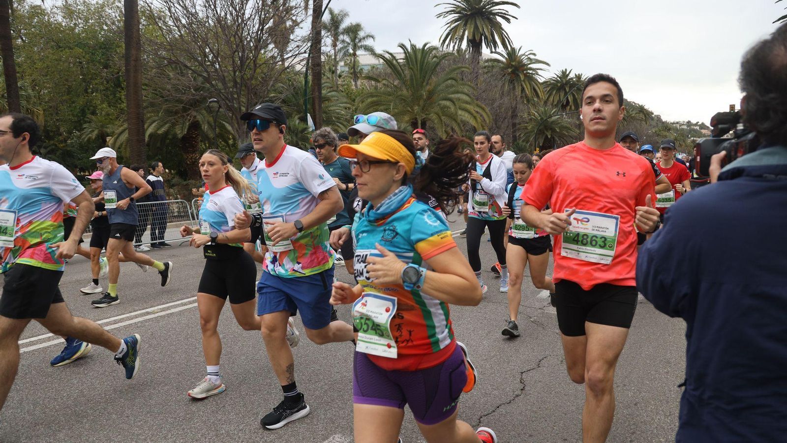 La Media Maratón de Málaga 2025, en fotos