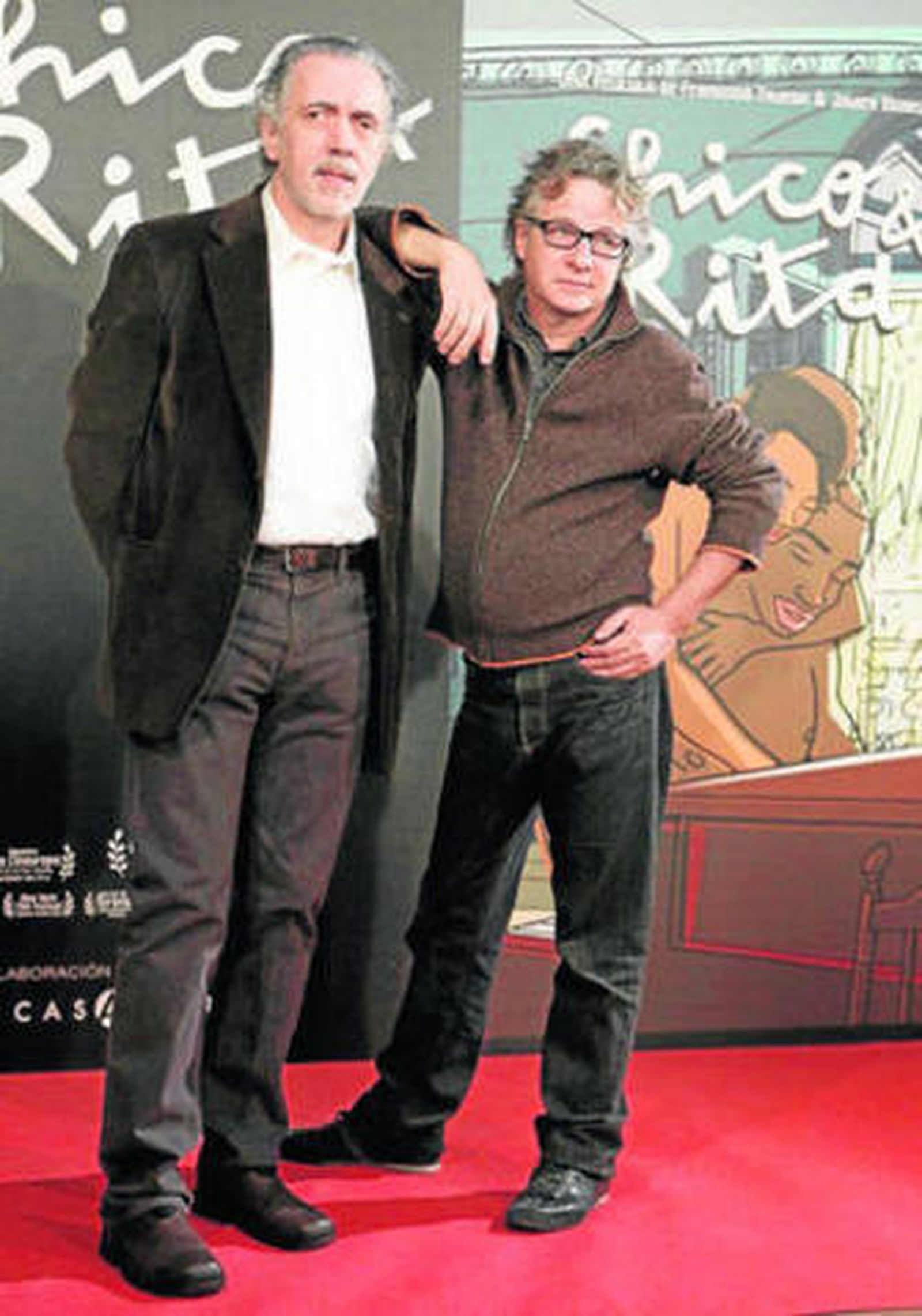 'Chico y Rita', la fantasía animada de Javier Mariscal y Fernando Trueba