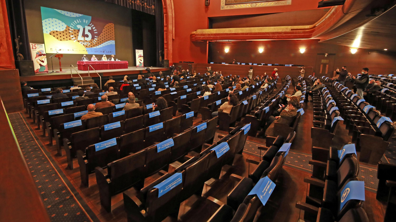 Imágenes de la presentación del XXV Festival de Jerez