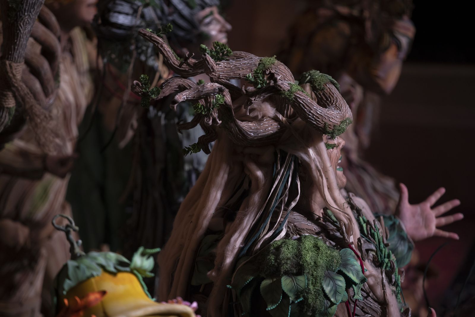 Imágenes de la actuación de la comparsa de Huelva "La vieja verde" en el Carnaval Colombino