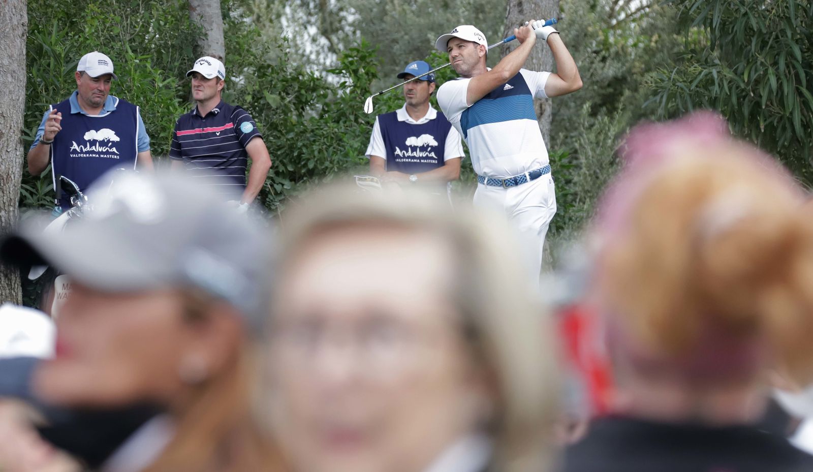 Cuarta jornada del Andalucía Valderrama Masters en imágenes