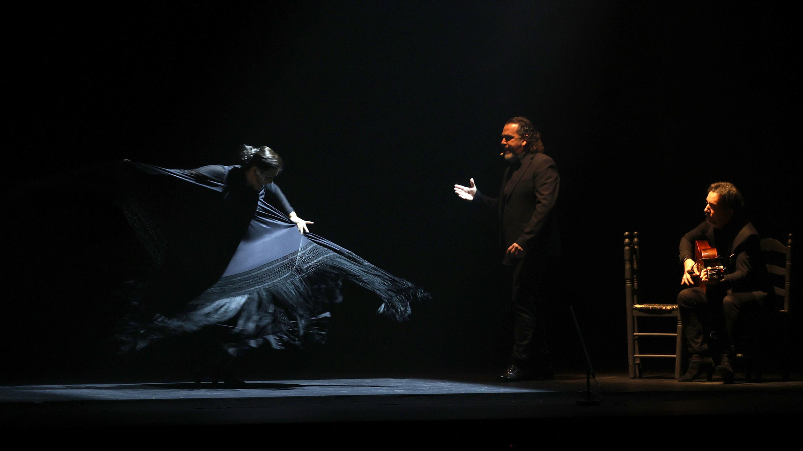 Compañía María del Mar Moreno con: Bailahora, la tradición hecha vanguardia