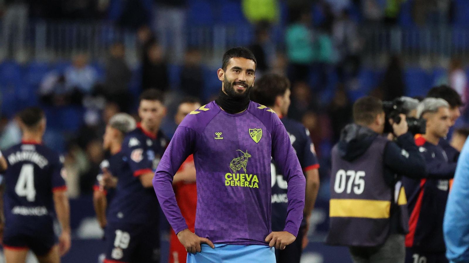 Las fotos del Málaga-Deportivo de La Coruña