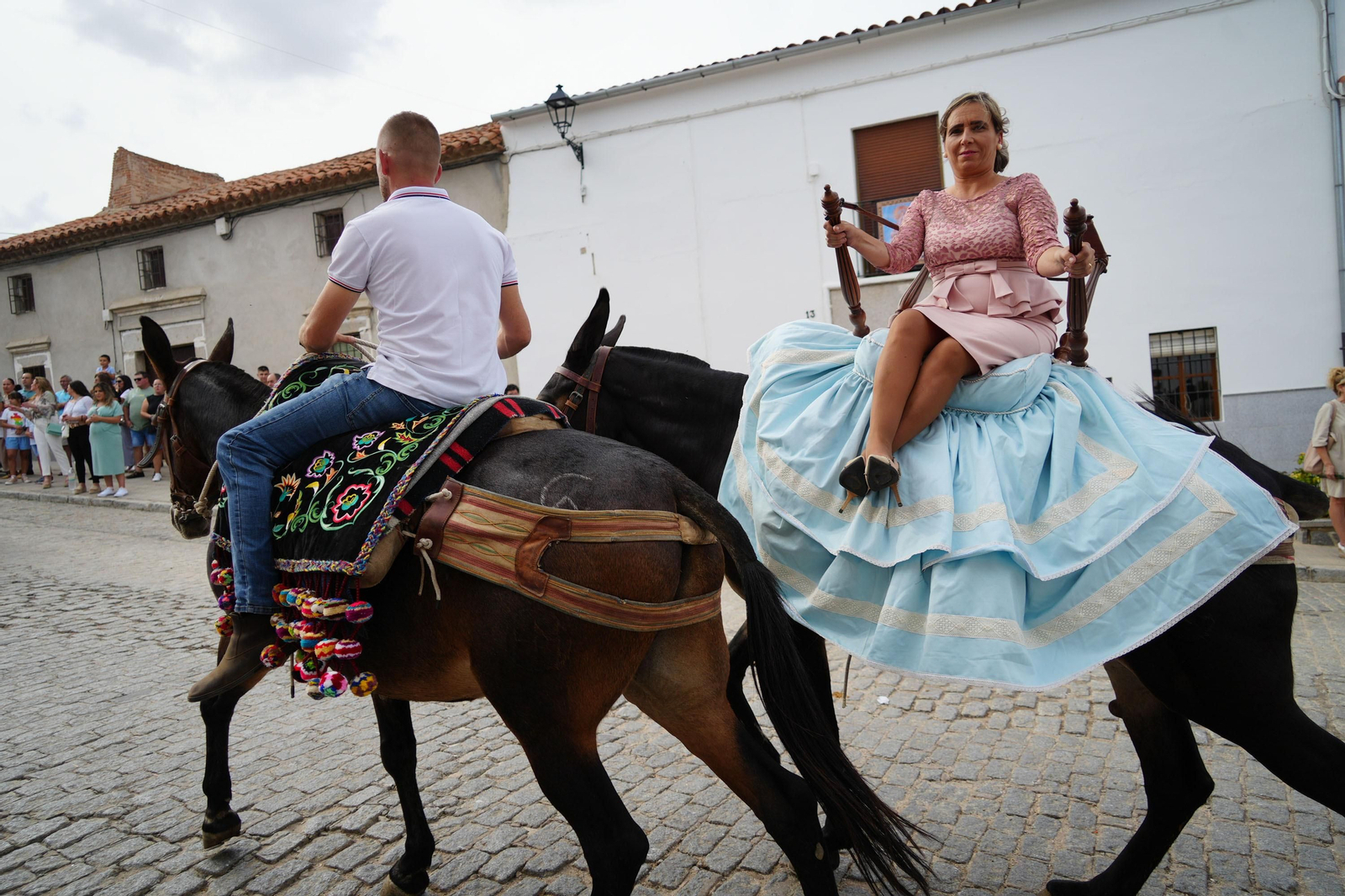Las mejores imágenes de la Fiesta de los Piostros de Pedroche, la mayor concentración equina de Andalucía