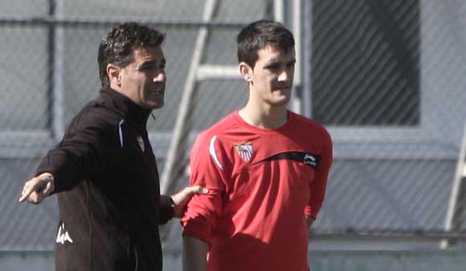 Míchel: "Kanoute me dijo en San Mamés que no se iba a ir"