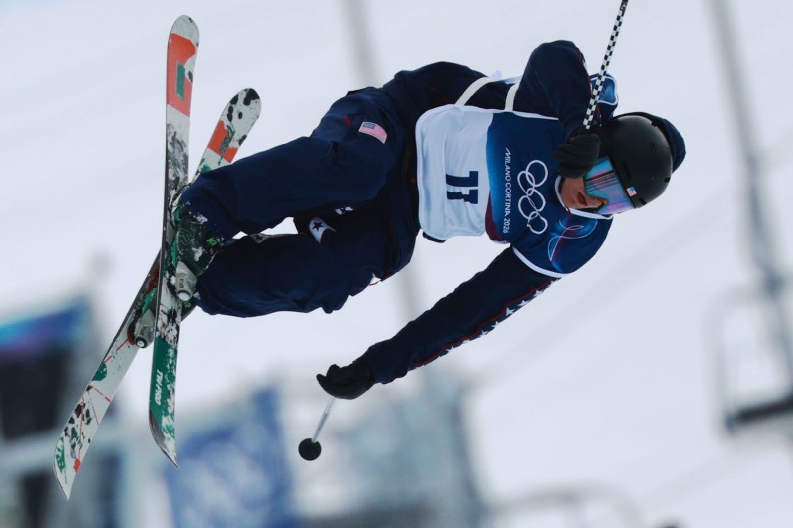 Las mejores fotos de los Juegos Olímpicos de invierno Milán Cortina d'Ampezzo 2026 | Quinta jornada