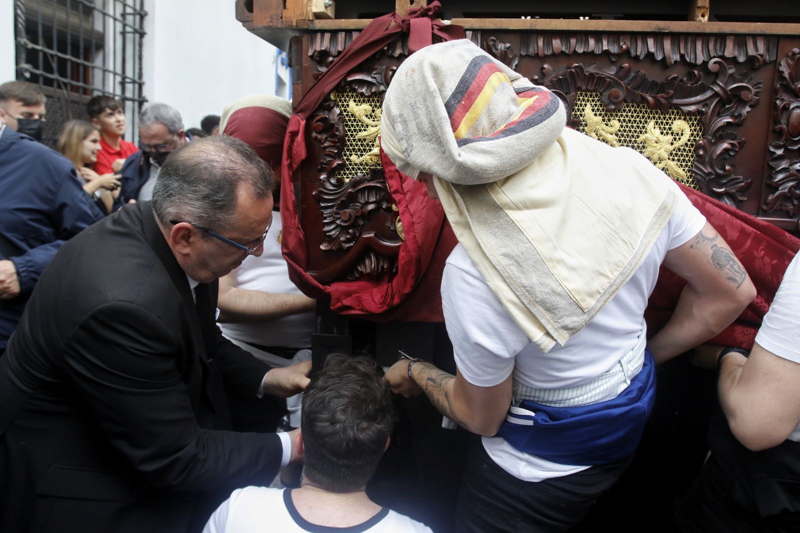 Miércoles Santo en Córdoba: La procesión del Perdón, en imágenes