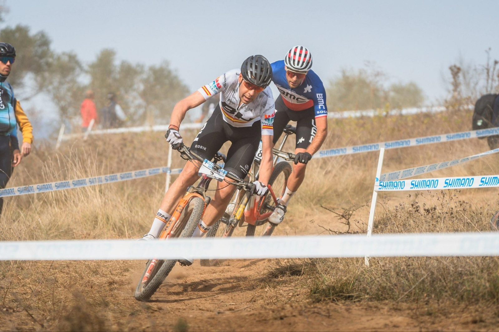 David Valero en una de sus primeras competiciones en la presente temporada.