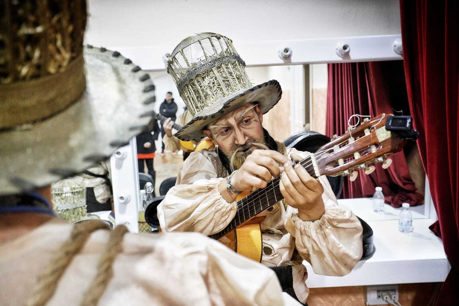 Comparsa 'La jaula de las locas'