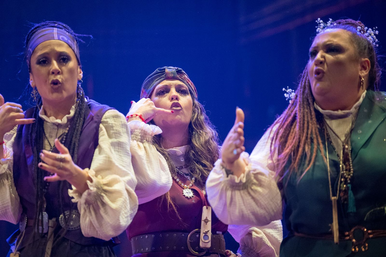 Búscate en las mejores imágenes de la cuarta sesión de preliminares del COAC 2026