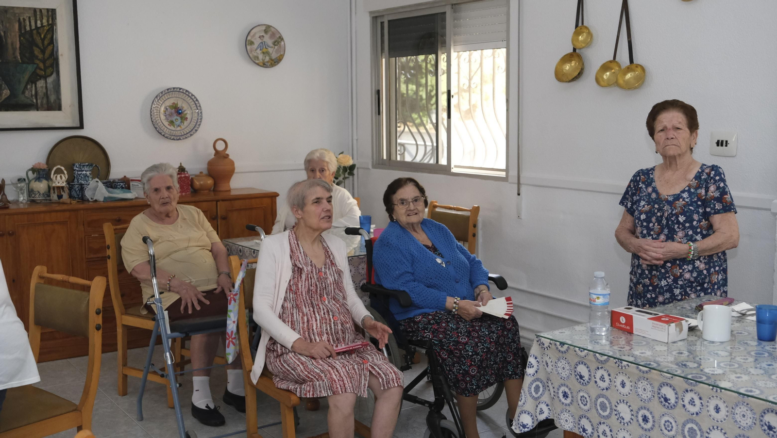 Imágenes de la Casa de Nazaret en Almería