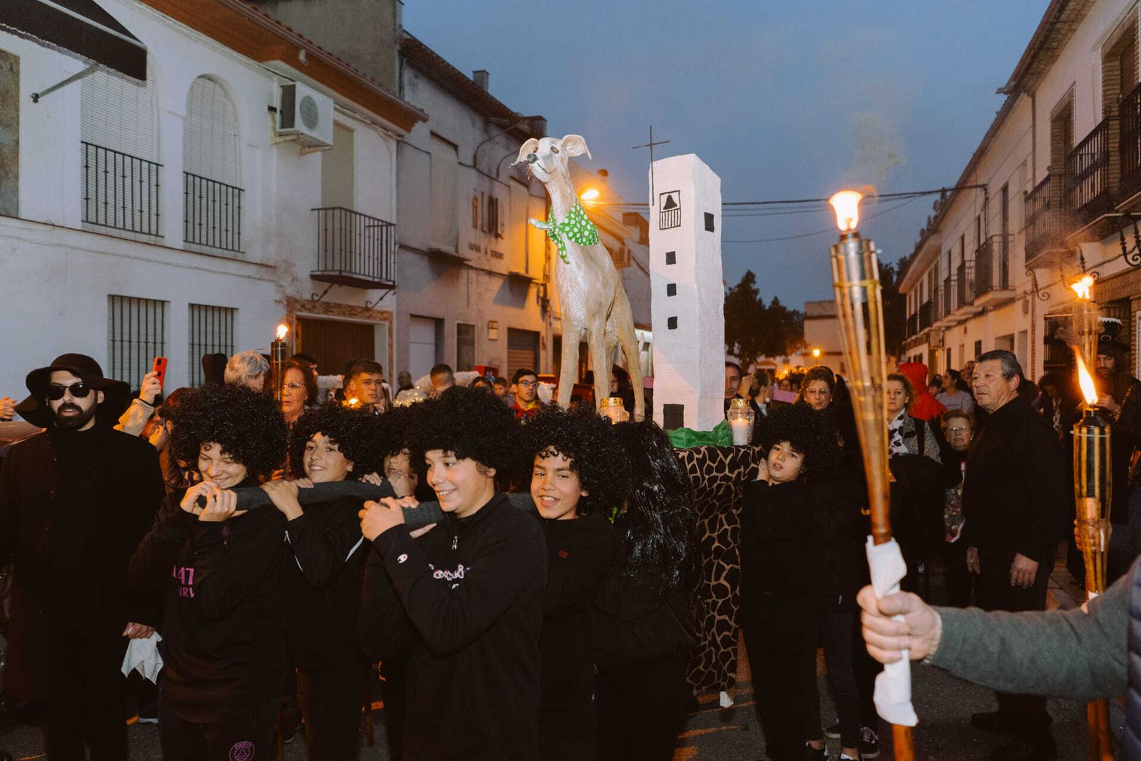¿Qué pueblo de Córdoba despide el Carnaval con el entierro del galgo?
