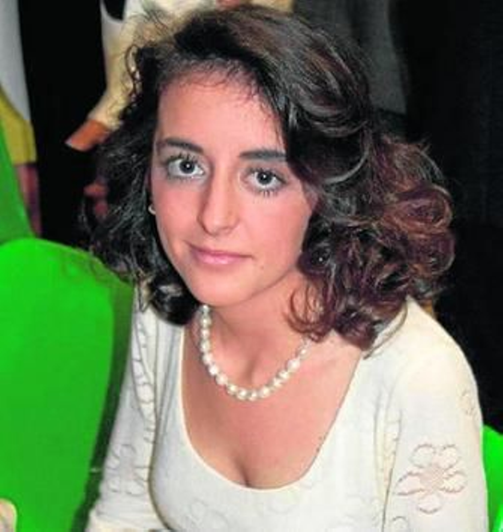 Beatriz Agredano, el día de su graduación.