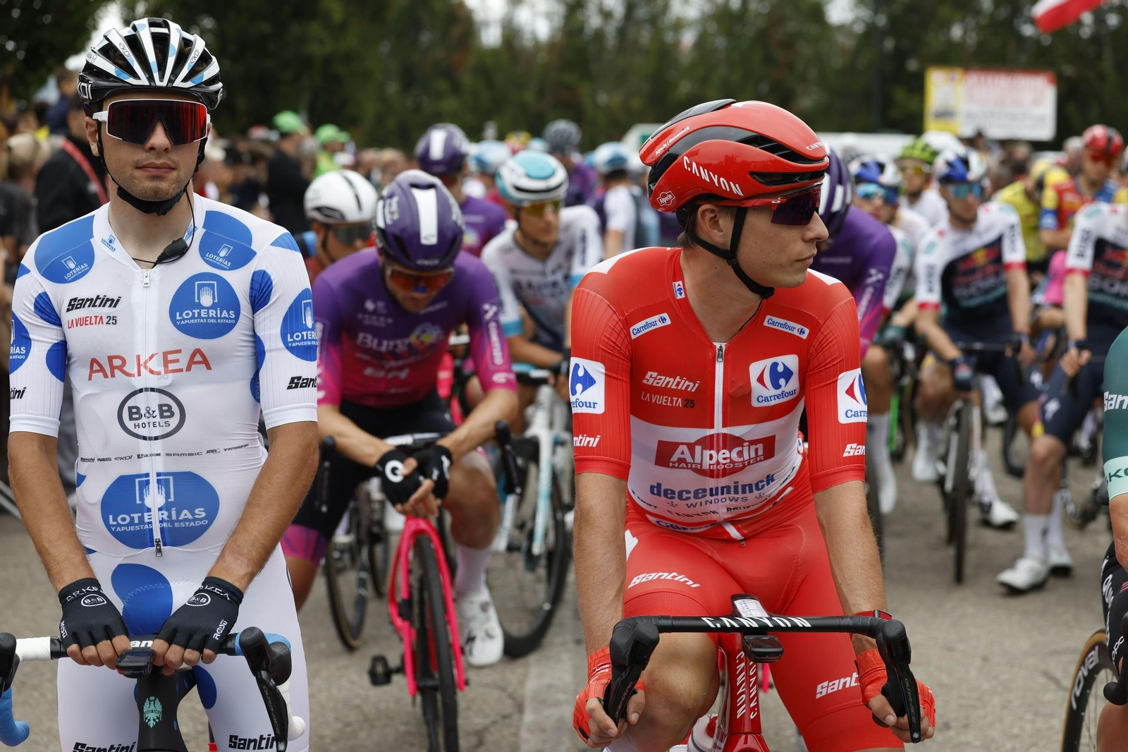 Las mejores fotos de la Vuelta a España | Etapa 2