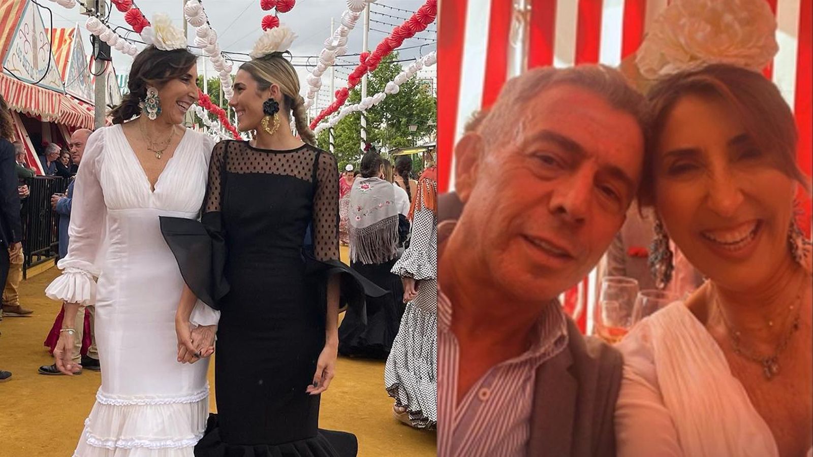 Paz Padilla muestra lo inexplicable de la Feria de Sevilla