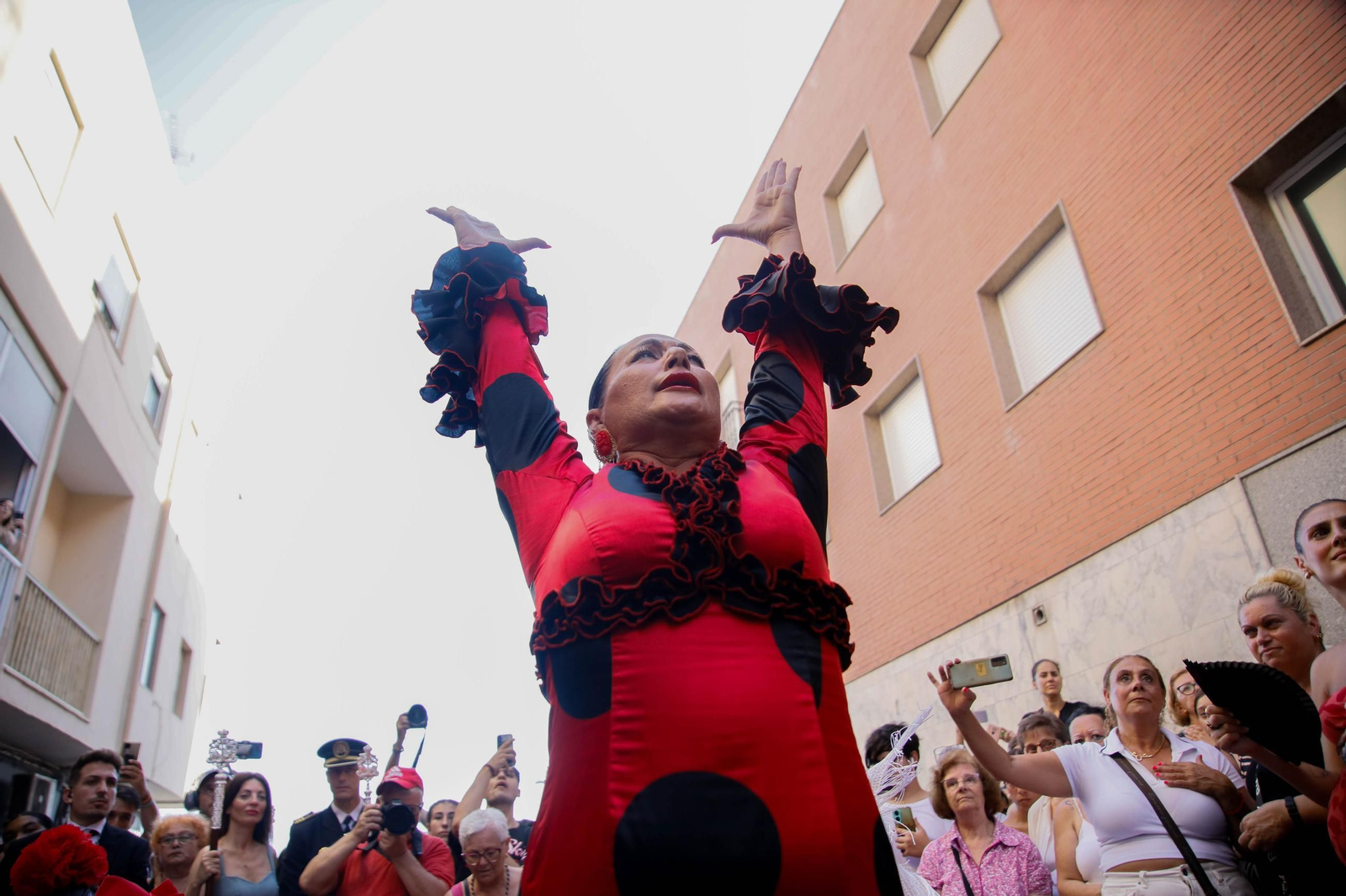 Procesión de Alabanza a la Santísima Virgen del Carmen de Almería