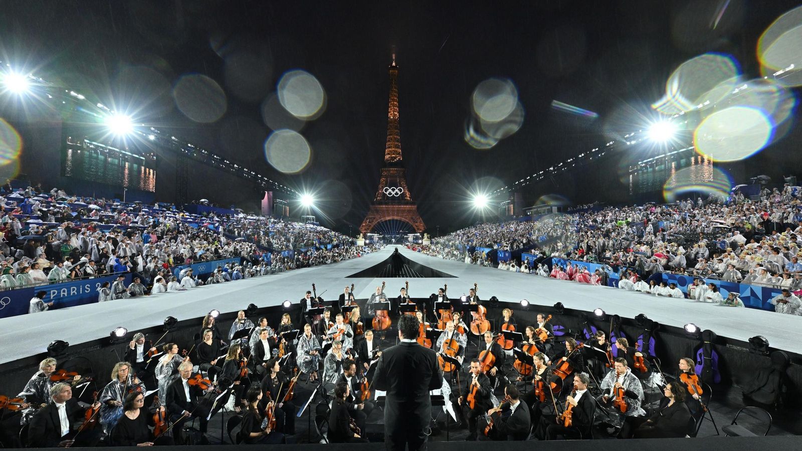 Las fotos de la ceremonia de inauguración de los Juegos Olímpicos de París 2024