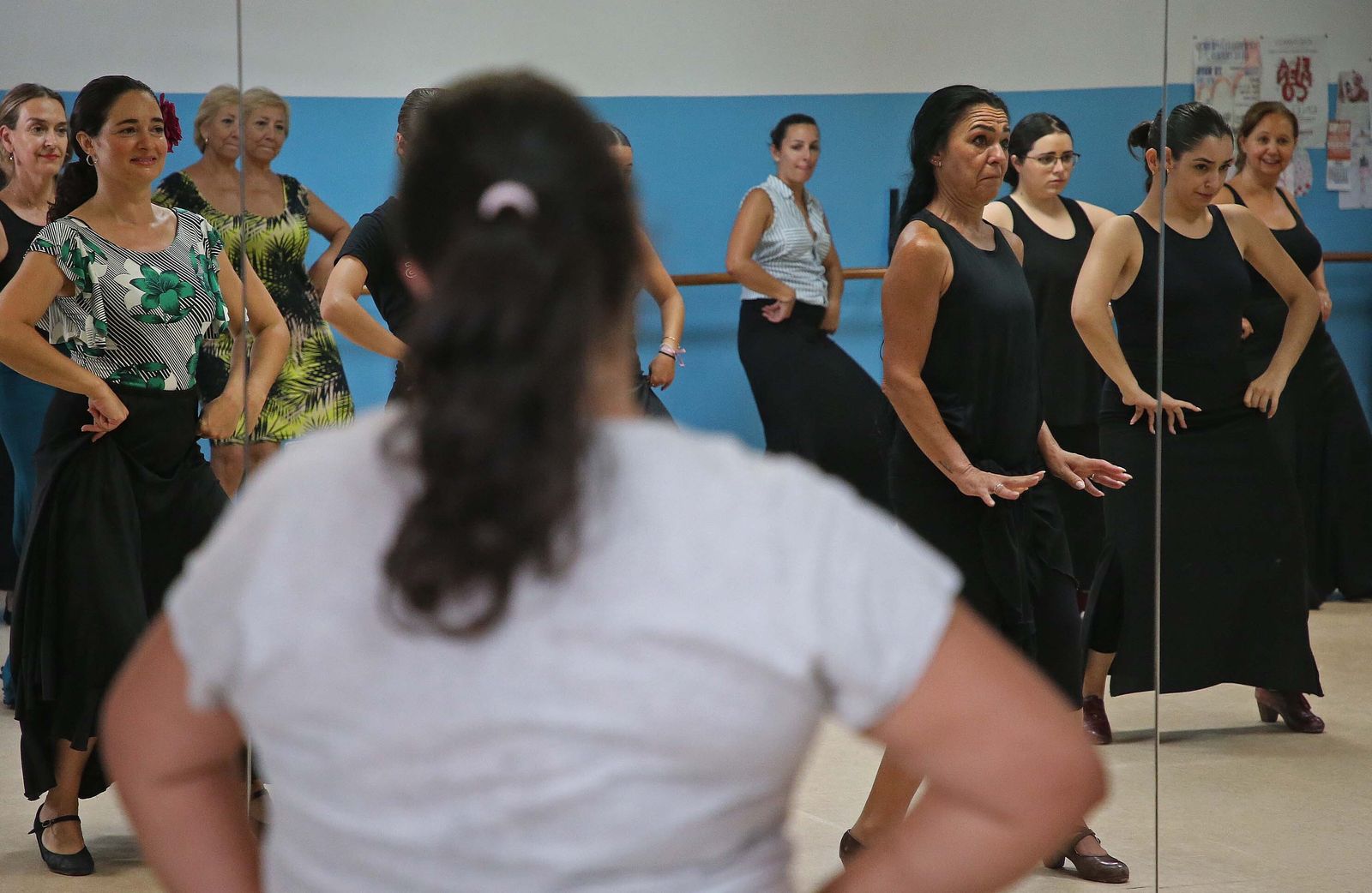La master class de la bailaora Mercedes Alcalá, en imágenes