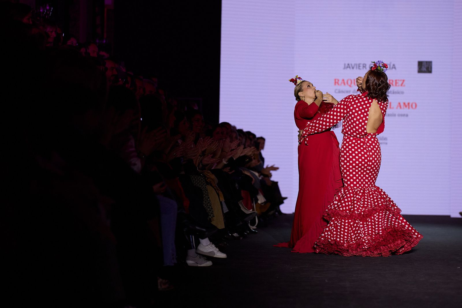 El desfile de la Fundación Sandra Ibarra en We Love Flamenco 2026, todas las fotos