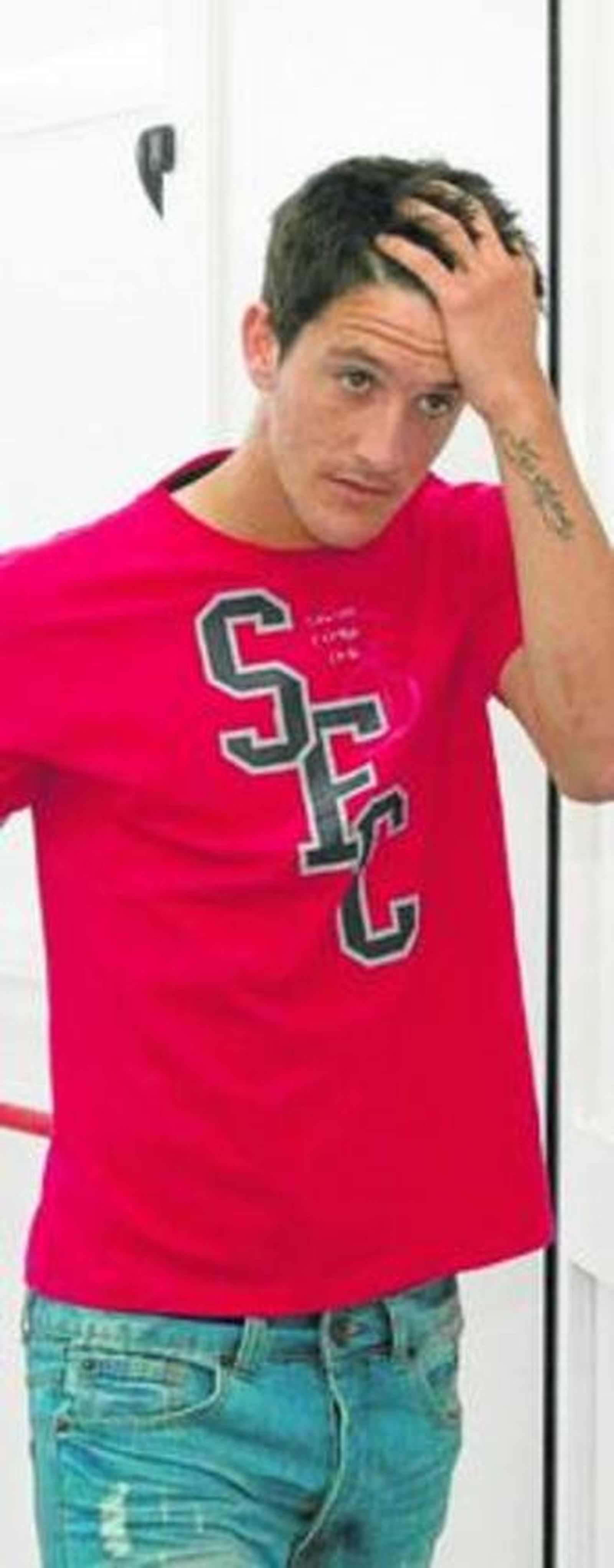 Luis Alberto, en el interior del estadio de Nervión.