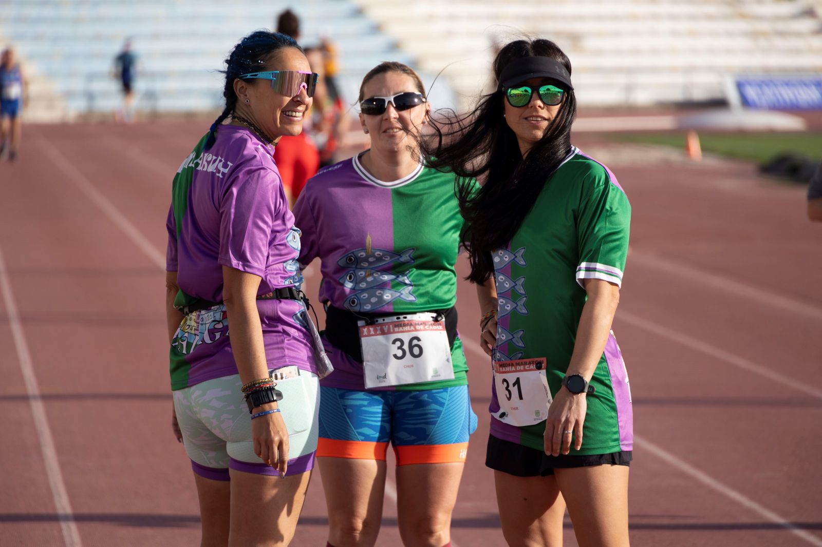Las imágenes de la Media Maratón Bahía de Cádiz