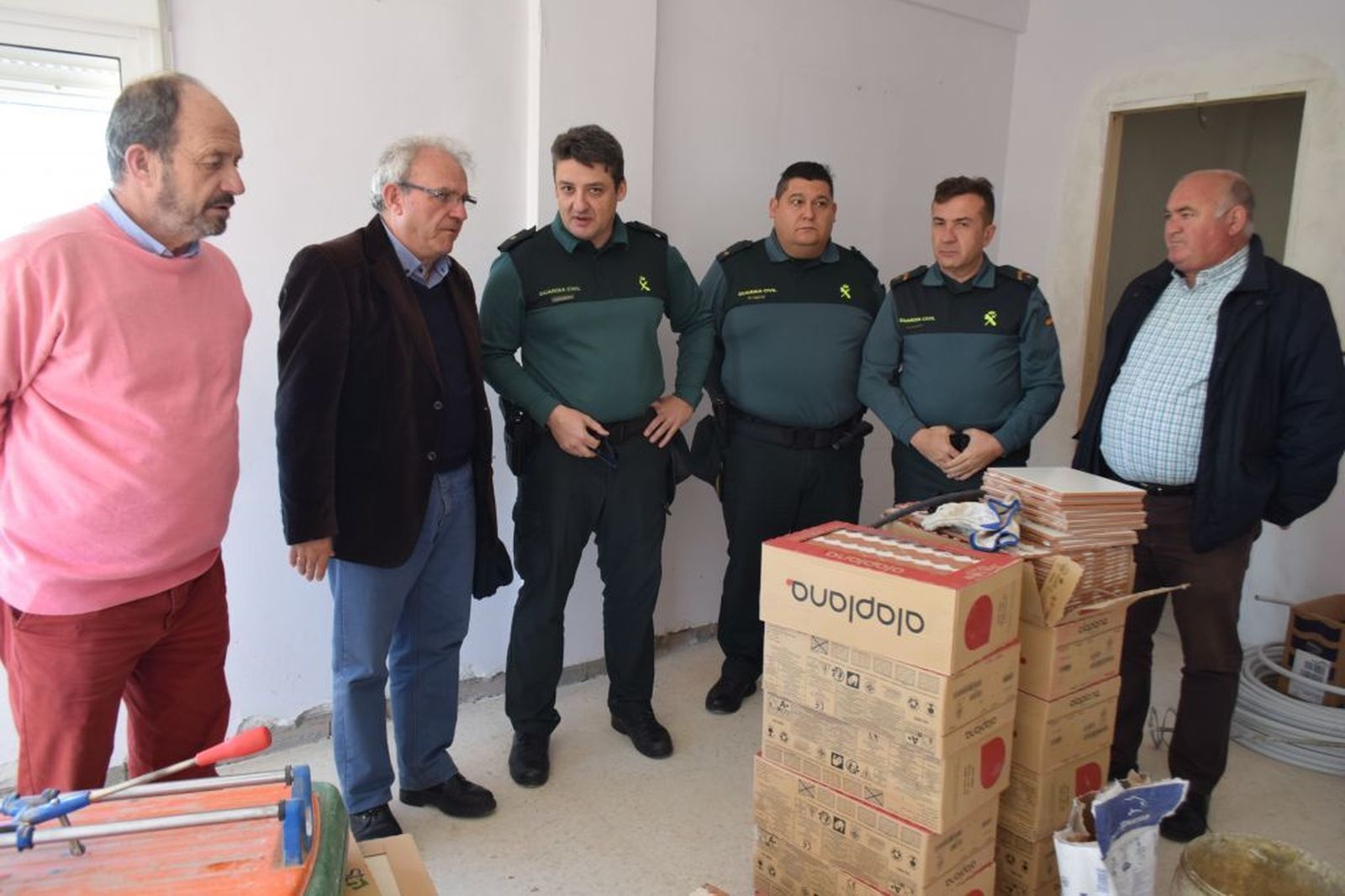 Se vuelve a reclamar para Vícar el Cuartel Principal de la Guardia Civil en el Poniente almeriense