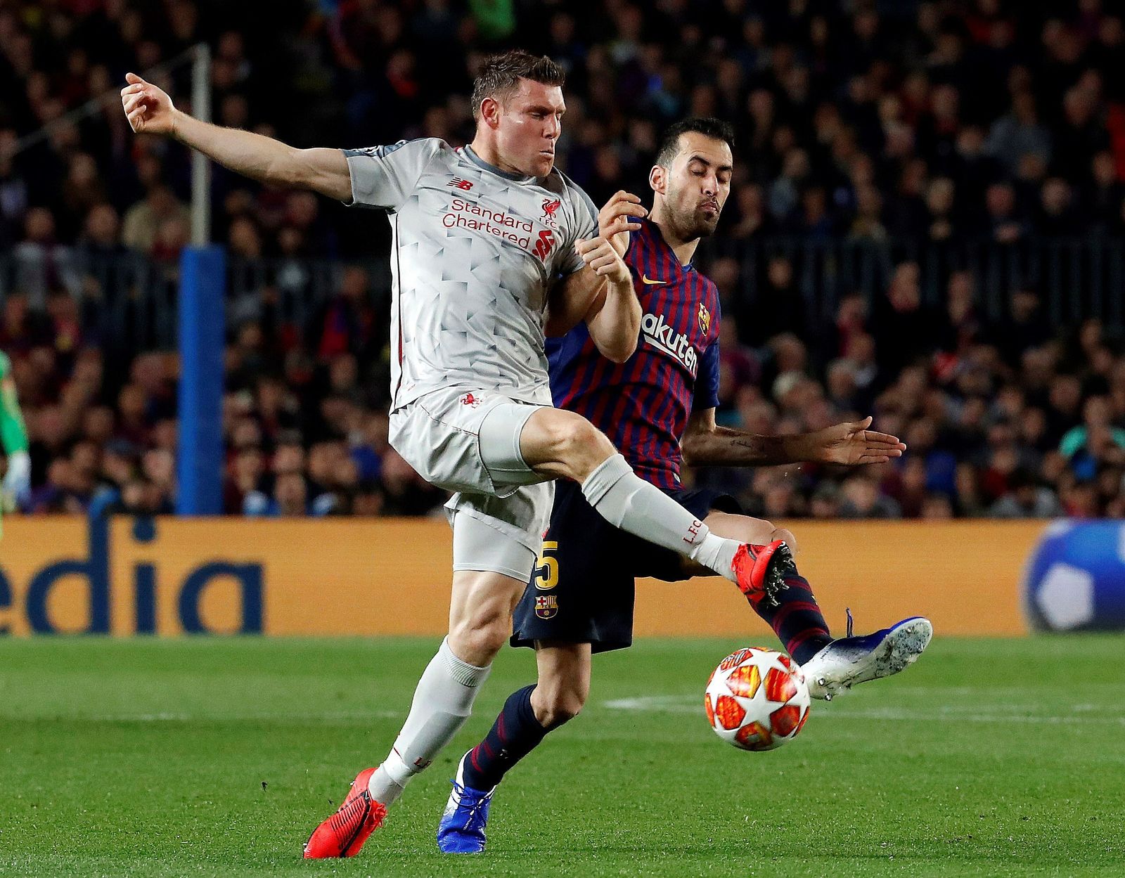 Las imágenes del Barça - Liverpool de semifinales de Champions League