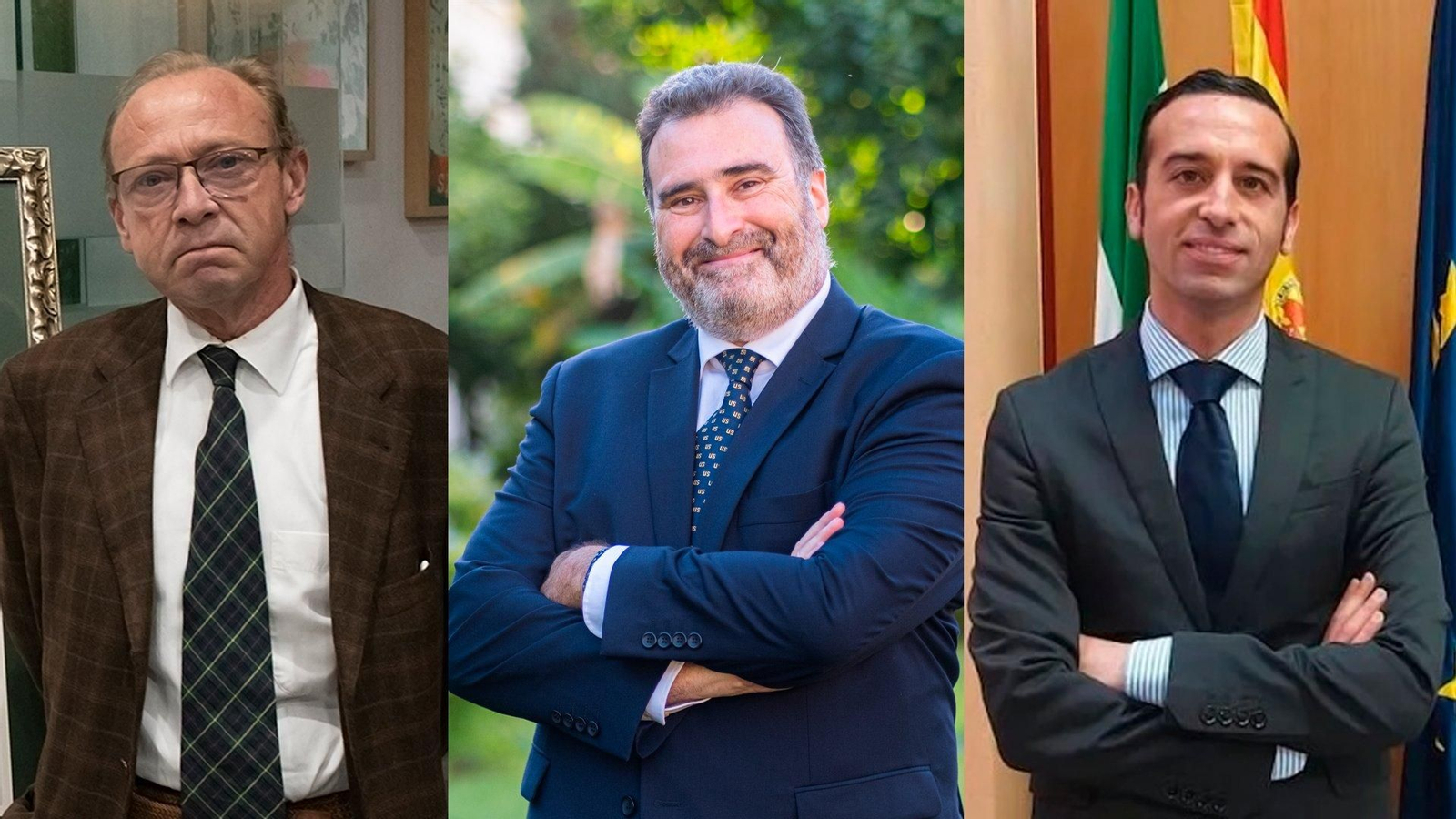 Las tres personas que encarnarán a los Reyes Magos