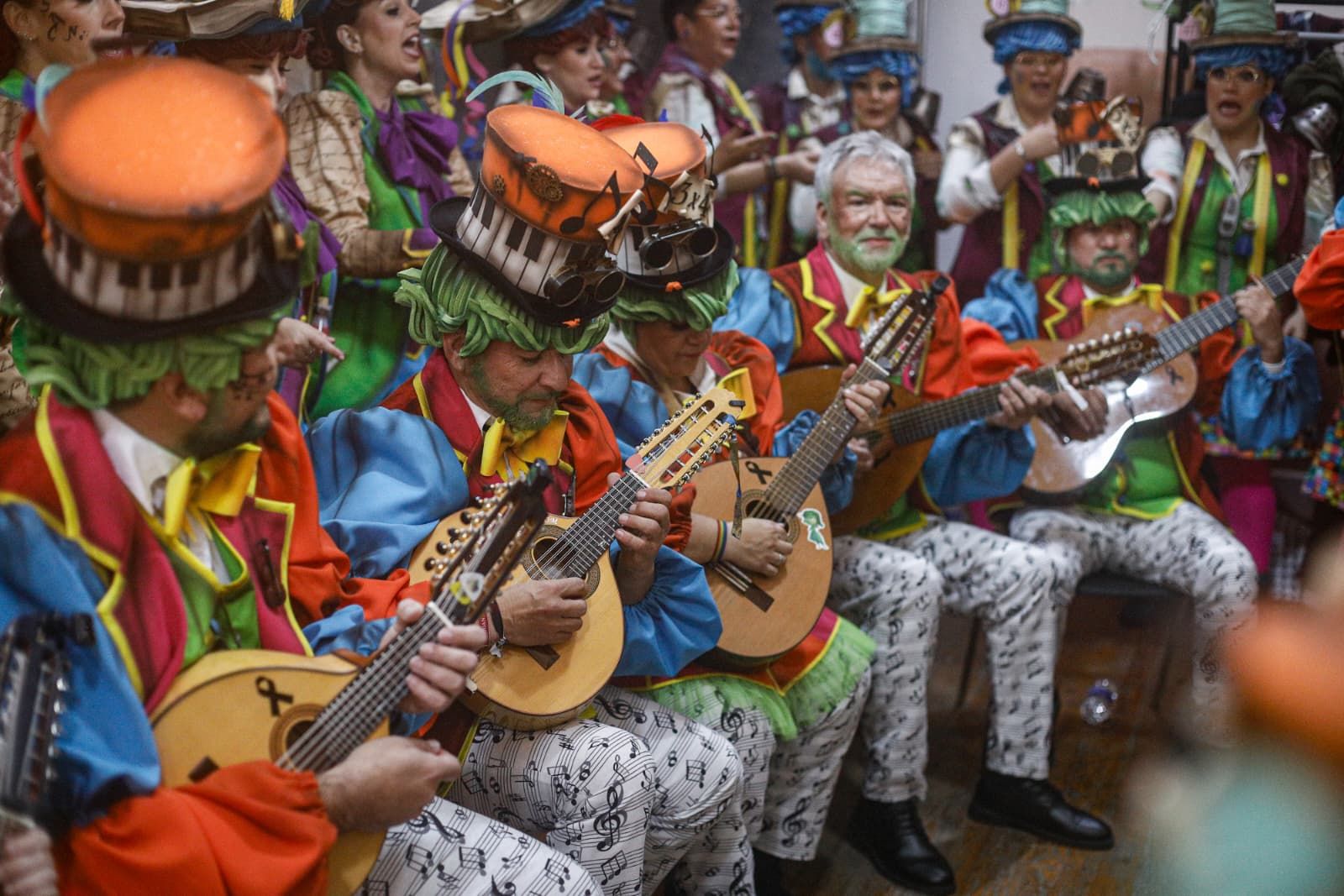 Búscate en las mejores imágenes de la tercera sesión de preliminares del COAC 2026